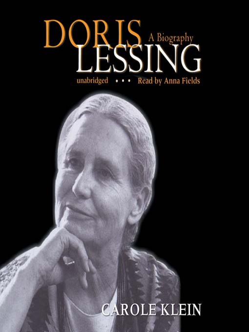 Détails du titre pour Doris Lessing par Carole Klein - Disponible